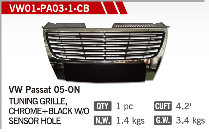 C VW 01-PA03-1-CB Passat Without sensor hole